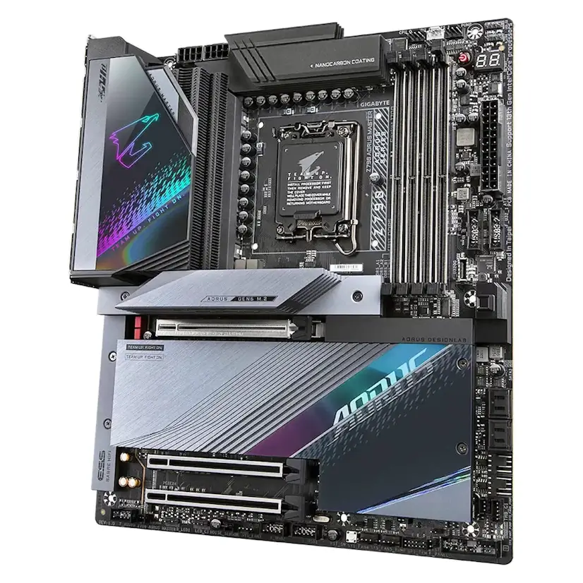 Montaje Placas Base Gigabyte Gaming PC El Espartal Montaje Placas Base Gigabyte Gaming PC El Espartal