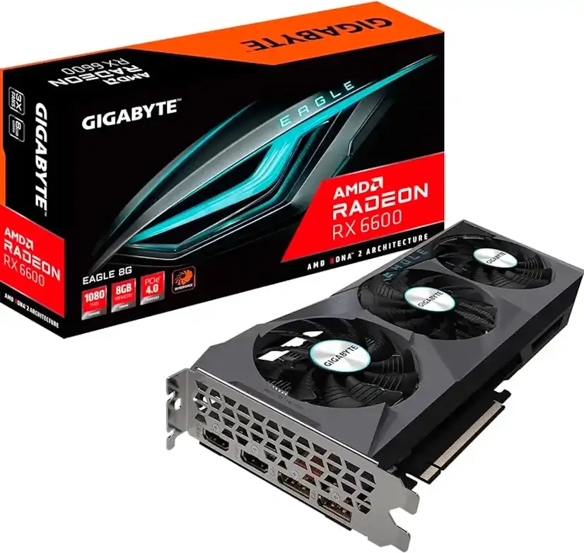 Montaje Tarjeta Gráfica AMD Radeon RX El Espartal Montaje Tarjeta Gráfica AMD Radeon RX